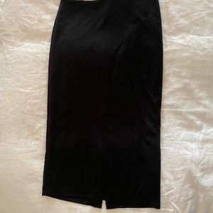 Philosophy black pencil skirt. SUPER soft!